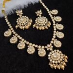 Polki Mango Necklace