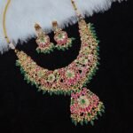Jadau Kundan 22c Premium Necklace