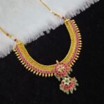 Jadau Kundan Jalebi Neckset