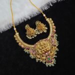 Nakshi Jalebi Neckset