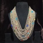 Semi Precious Beads Maala Customised