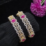 Diamond Bangles openable