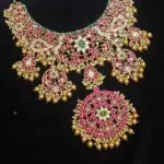 Jadau Kundan Big Statement Necklace