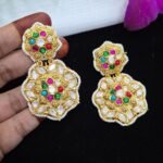 Fusion Flower Earrings - Image 2