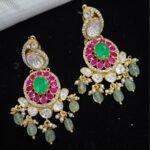 Moissanite Mango Earrings