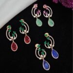 Premium AD Doublet Earrings