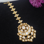 Moissanite Maangtikka