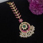 Jadau Kundan Maangtikka