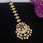 Moissanite Maangtikka - Image 3