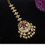 Moissanite Maangtikka - Image 2