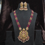 Anitque Krishna Ruby Beads maala