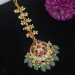 Jadau Kundan Maangtikka