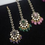 Moissanite Tikka - Price for each 1 piece