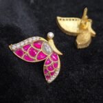 Jadau kundan studs - Image 2