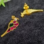 Jadau kundan studs
