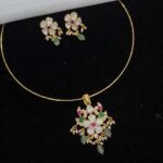 Moissanite Hasli Set