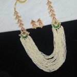 Jadau kundan long Haram