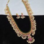 Jadau kundan long Haram