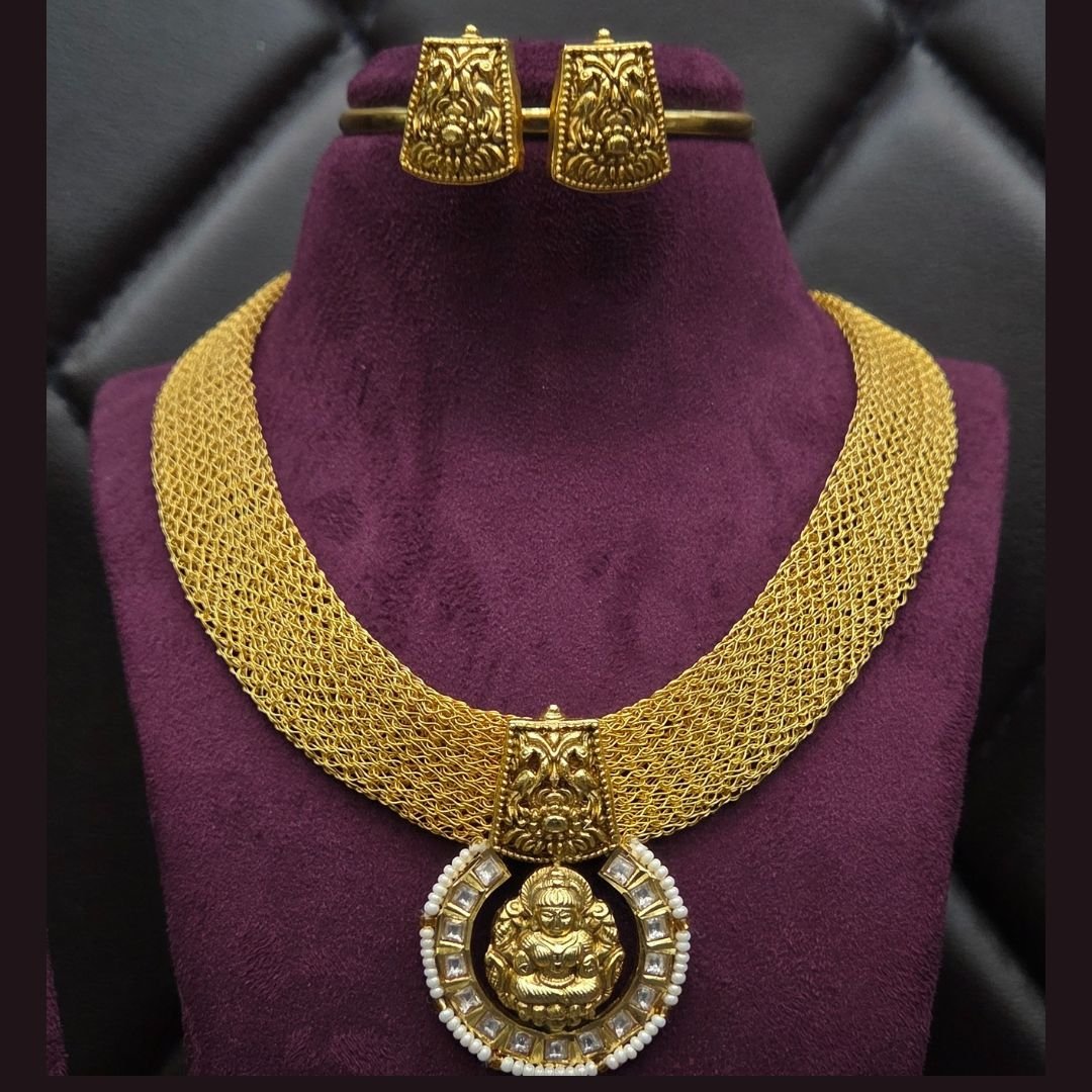 2150 Nakshi neckset - Image 1