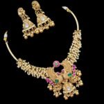 Nakshi Peacock Necklace