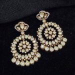 Moissanite Chandbali