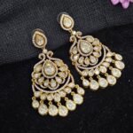 Moissanite Chandbali