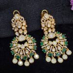 Moissanite Chandbali