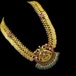 Nakshi Jadau kundan Necklace