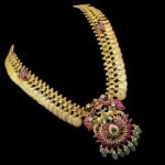 Nakshi Jadau kundan Necklace