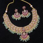 Jadau kundan Necklace