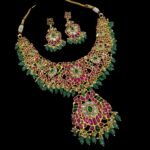 Jadau kundan necklace