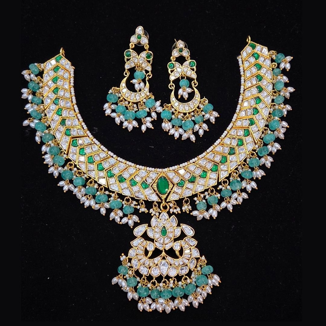 9600 Premium Moissanite Necklace - Image 1