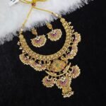 Gold design made in Premium Quality necklace