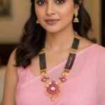 Jadau kundan blackbeads - Image 2