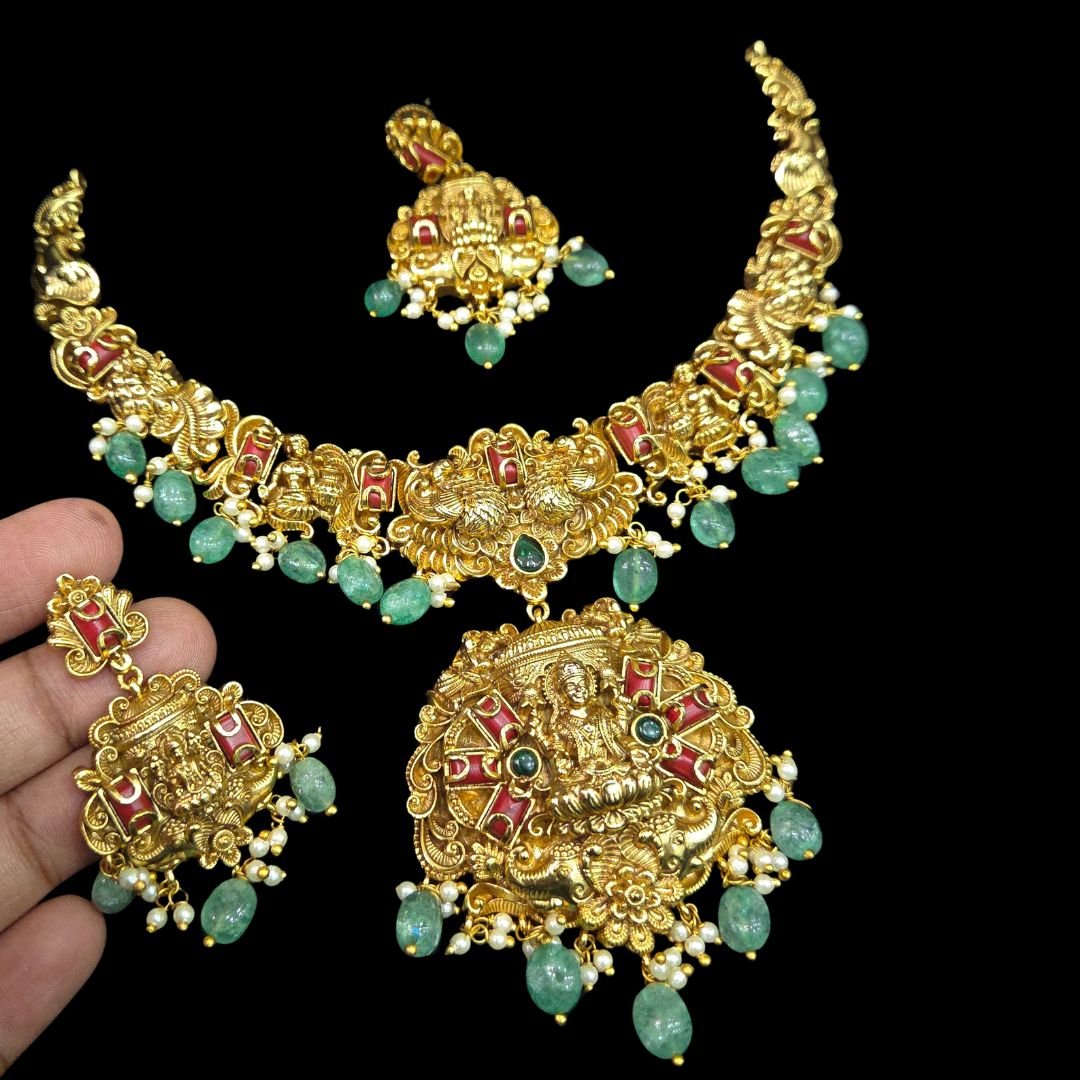 Untitled design - 2026-02-11T131134.206 Nakshi Necklace - Image 1