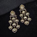 Moissanite Chandbali