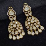 Moissanite Chandbali