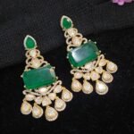 Moissanite Chandbali - Image 2