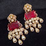 Moissanite Chandbali