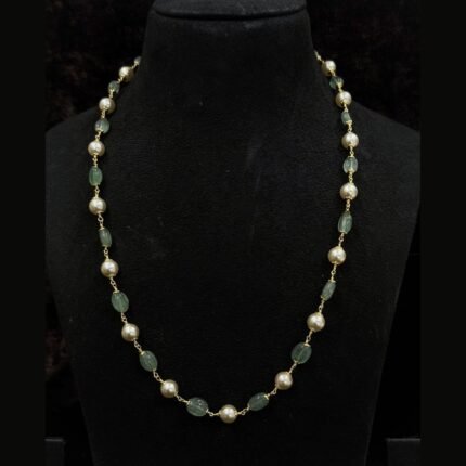 pearl mala 18inch