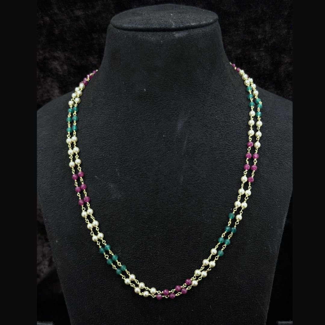 Untitled design - 2026-03-13T183528.567 pearl mala 18inch - Image 1