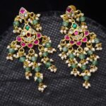 Jadau Kundan Earrings