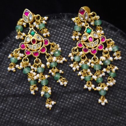 Jadau Kundan Earrings