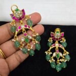 Jadau Kundan Earrings