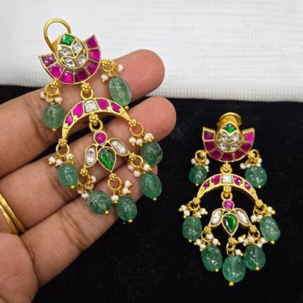 Jadau Kundan Earrings