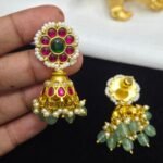Kundan Ear Rings