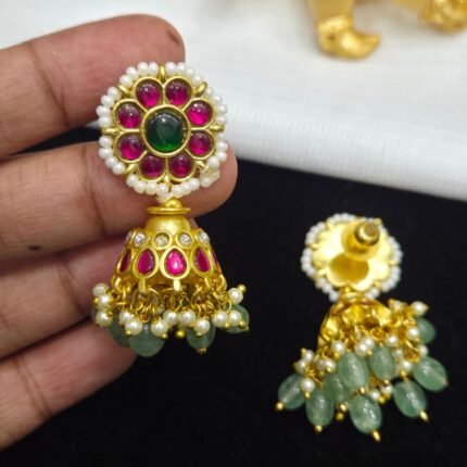 Kundan Ear Rings