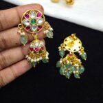 Kundan Ear Rings