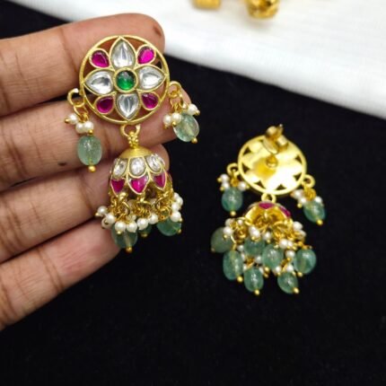Kundan Ear Rings