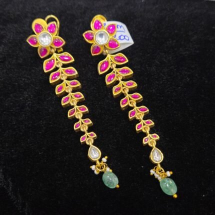 Jadau Kundan Earrings